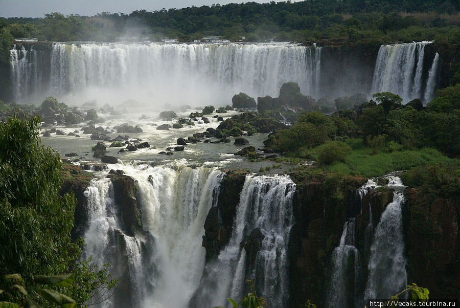 Стихия воды (Игуасу) Игуасу национальный парк (Бразилия), Бразилия