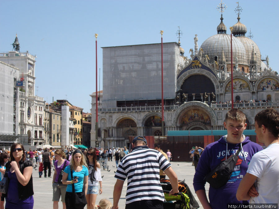 Восторг с ноткой разочарования Венеция, Италия