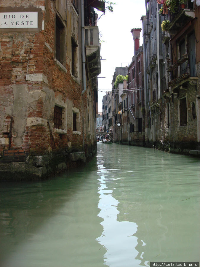 Восторг с ноткой разочарования Венеция, Италия
