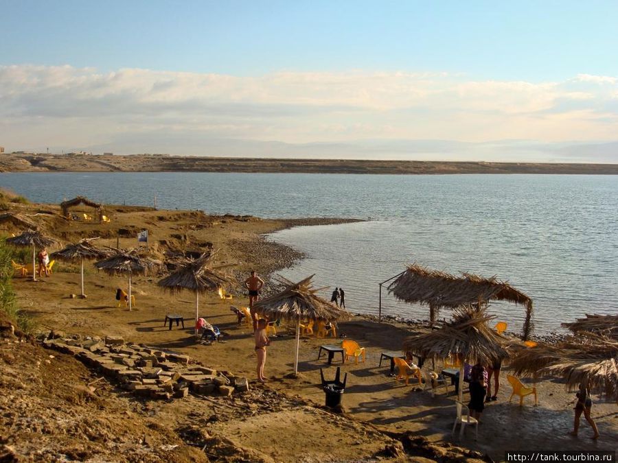 Берег Мертвого моря