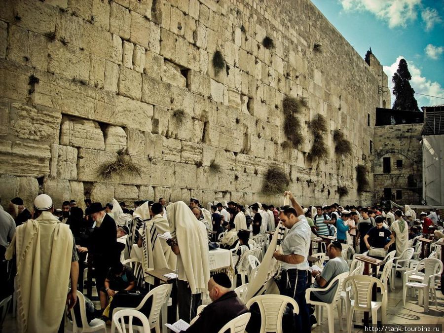 У Стены плача Иерусалим, Израиль