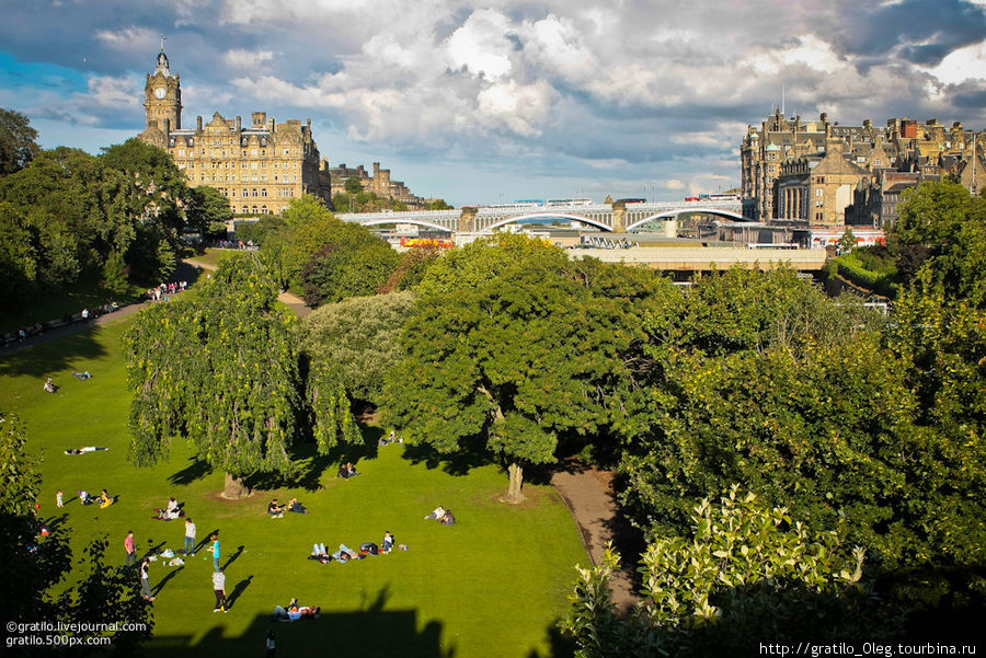 парк отдыха Эдинбург, Великобритания
