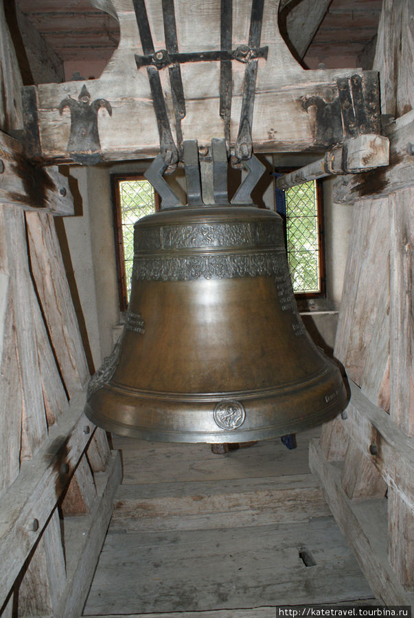 Святоекатерининский колокол Карлштейн, Чехия