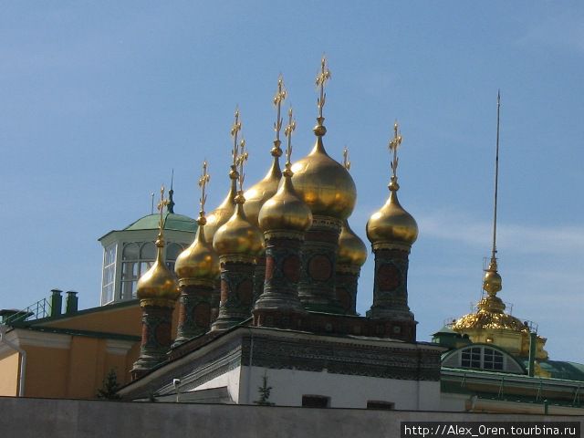 Церковь Ризположения Москва, Россия