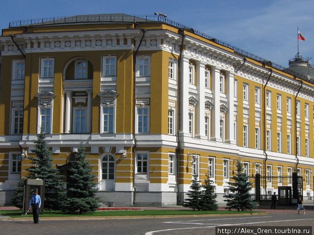 Сенат Москва, Россия