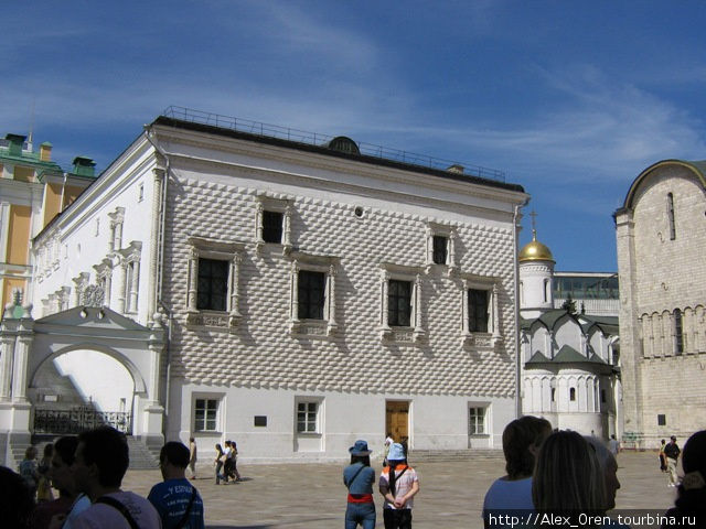 Грановитая палата Москва, Россия