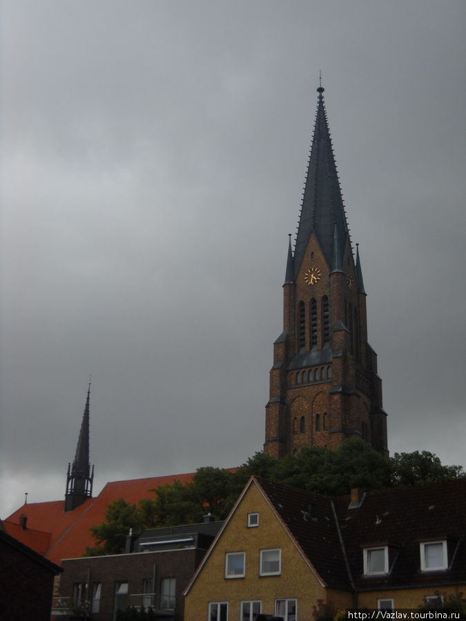 Колокольня Шлезвиг, Германия