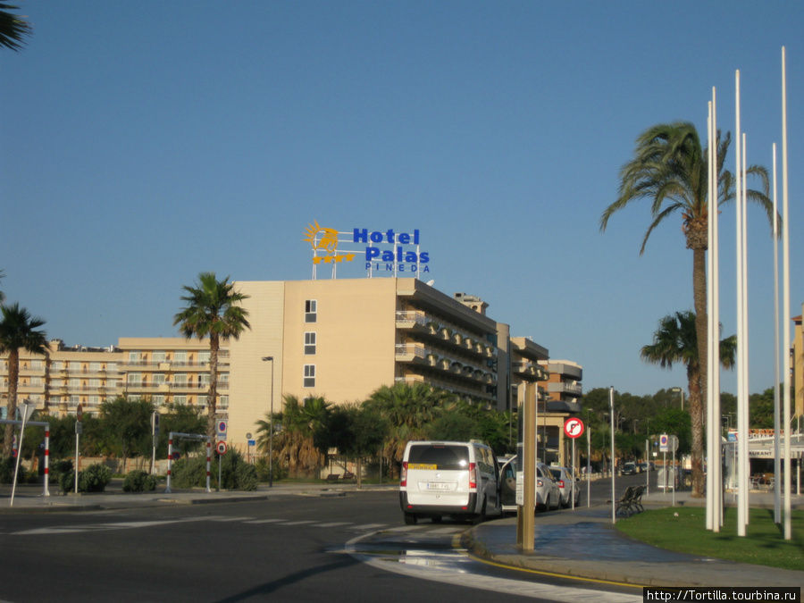 Отель Palas Pineda, Ла Пинеда. Коста Дарада Пинеда, Испания