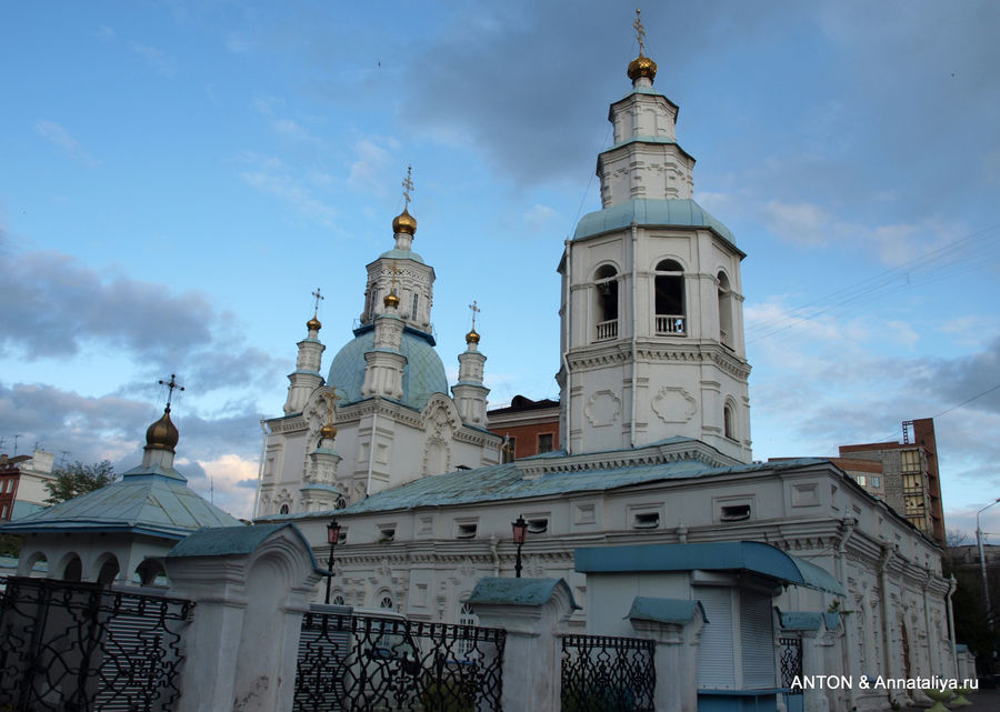 Покровская Церковь Красноярск