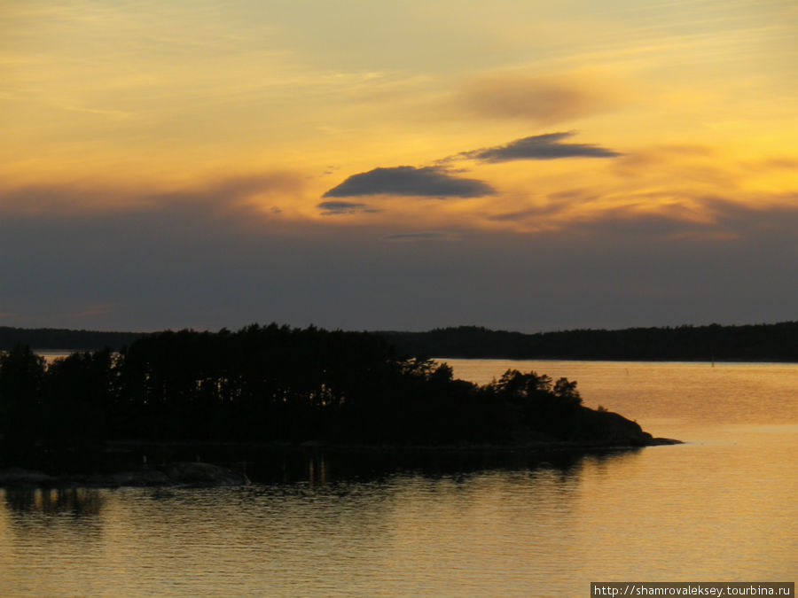 Облака-дельфины Швеция