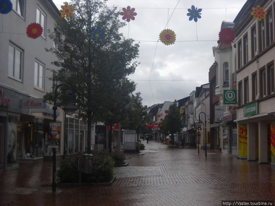 Главная улица Шлезвиг, Германия
