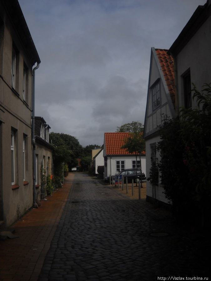 Улочка Шлезвиг, Германия