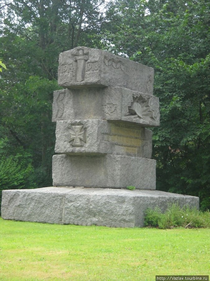 Памятник солдатам Шлезвиг, Германия