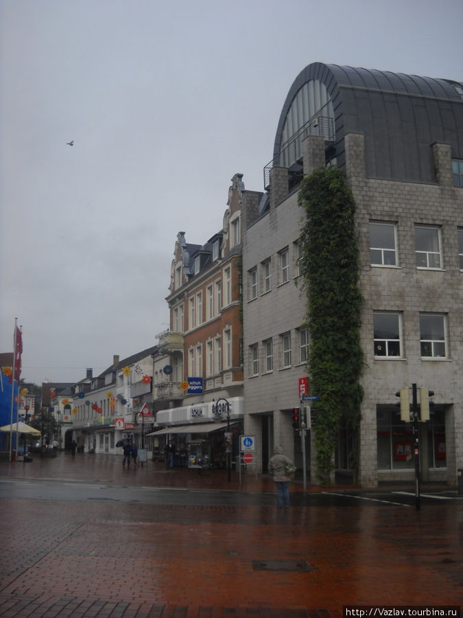Под дождём Шлезвиг, Германия