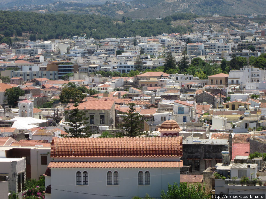 Город контрастов Ретимно, Греция