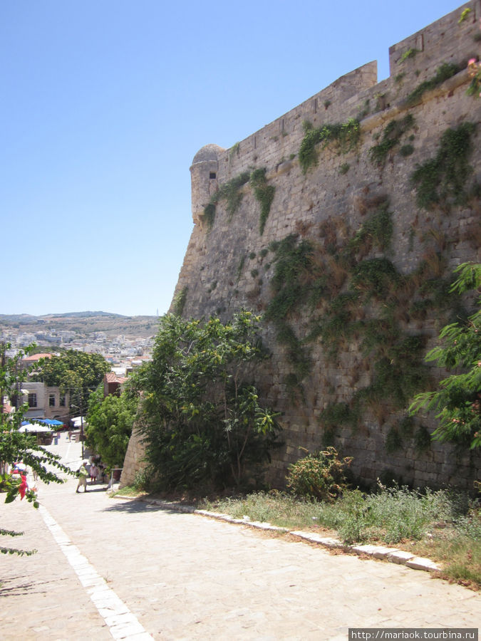 Крепость в Ретимно Ретимно, Греция