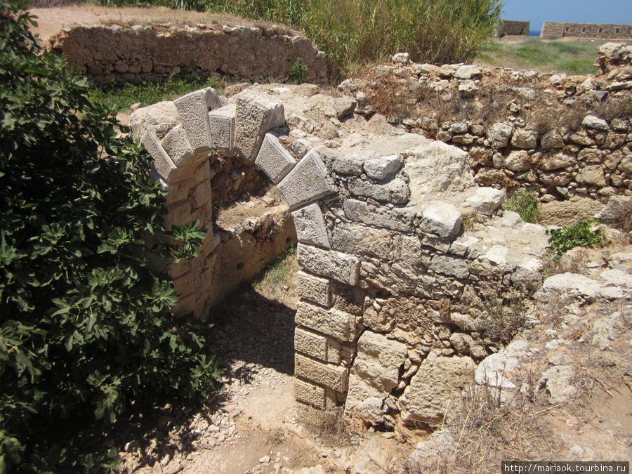 Крепость в Ретимно Ретимно, Греция