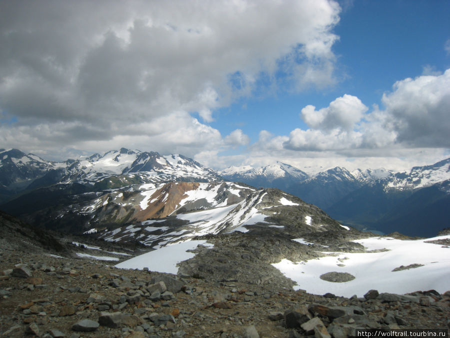 Горы над Уистлером Уистлер, Канада