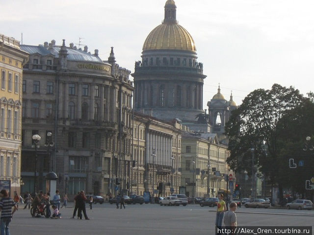 Исаакиевский собор 1858 арх. Огюст Монферран Санкт-Петербург, Россия