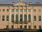 Строгановский дворец 1754 арх. Франческо Бартоломео Растрелли (фасад на Мойку)