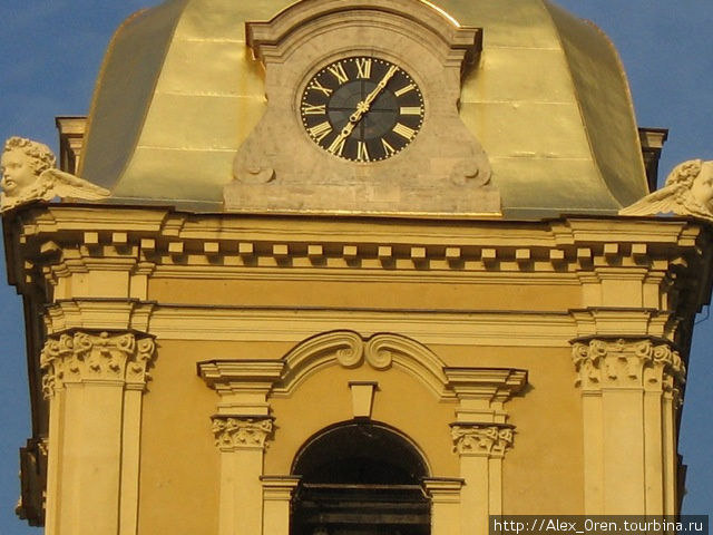 Петропавловский собор 1733 арх. Доменико Трезини Санкт-Петербург, Россия