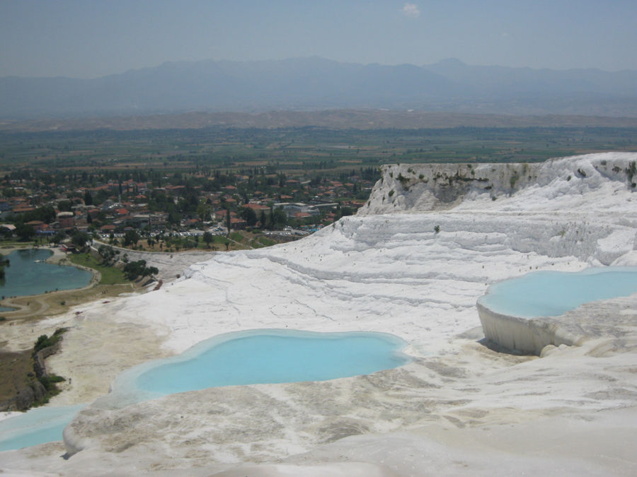 Памуккале анекс. Памуккале анекс. Памуккале анекс. Ванна клеопатры турция памуккале. Гора памуккале.