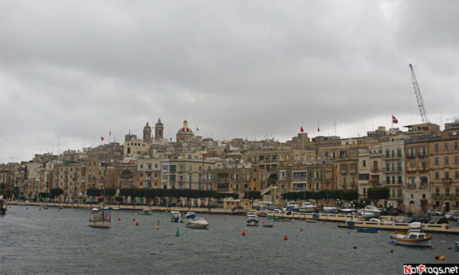 Панорама Валетты Валлетта, Мальта