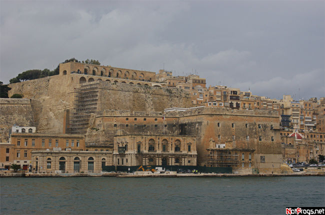 Мальта. 15.04.11. День 4-й. Harbour cruise, Malta Experience Валлетта, Мальта