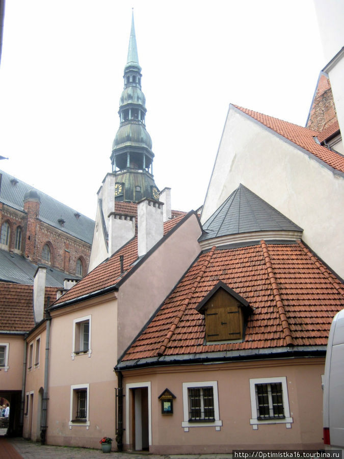 Церковь Св. Георгия. Рига, Латвия