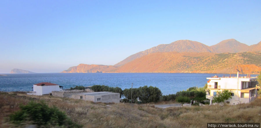 По дорогам Крита Остров Крит, Греция