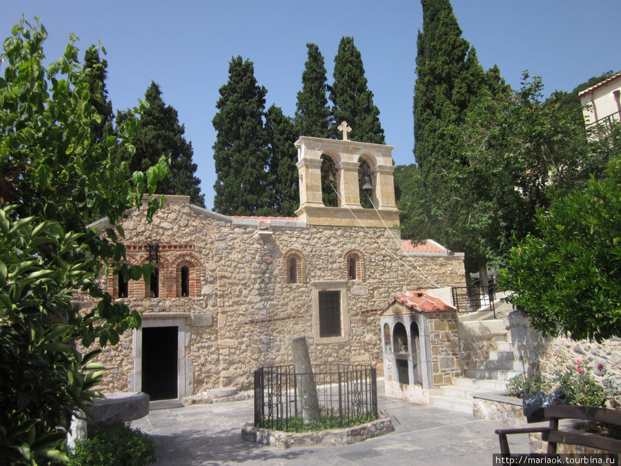Монастырь Богородицы  Кера Лассити, Греция