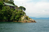 Святилище Цукубусума, вид с воды
