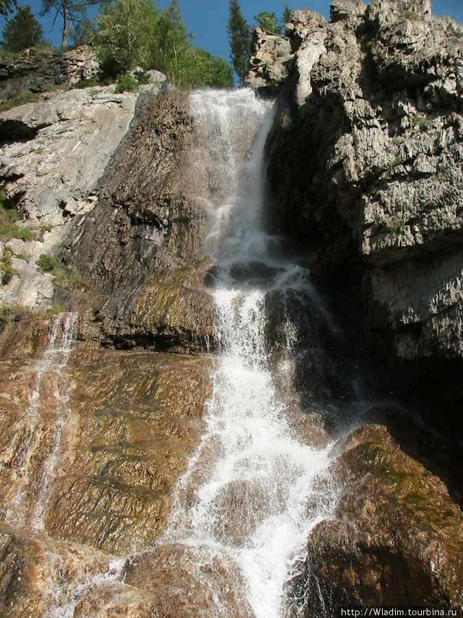 Водопады Алтая Алтайский край, Россия