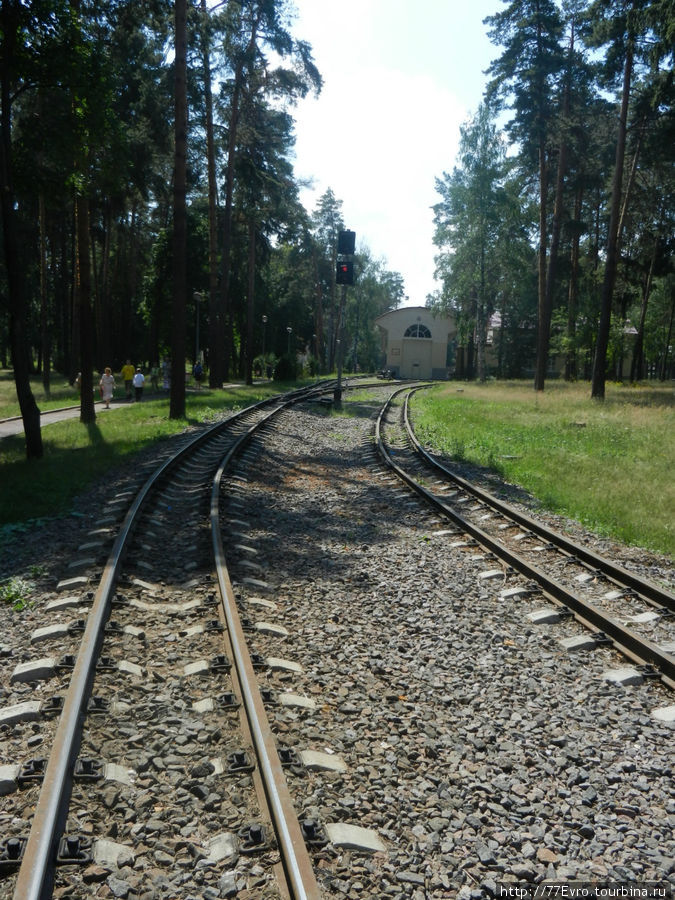 Малая Московская железная дорога Жуковский, Россия