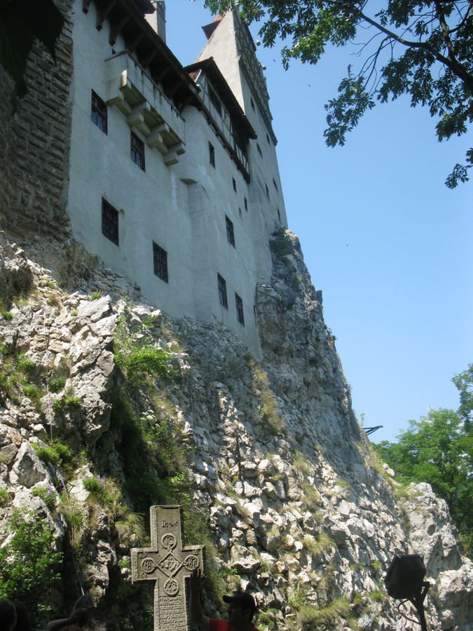 Замок Бран. Бран, Румыния