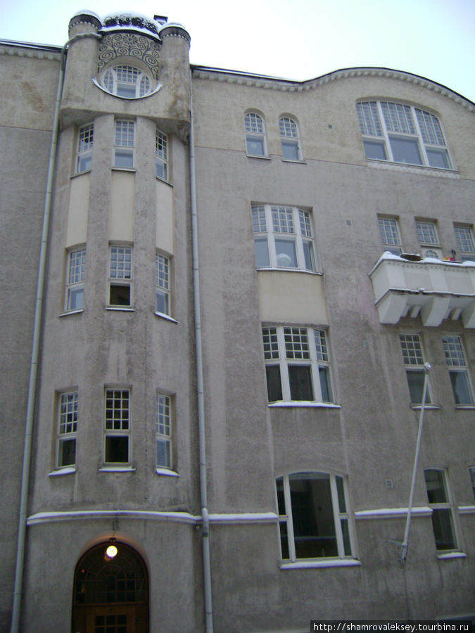 Еще два жилых дома Хельсинки, Финляндия