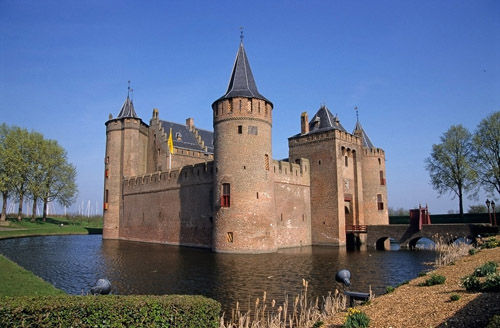 Замок Маудерслот / Kasteel Muiderslot