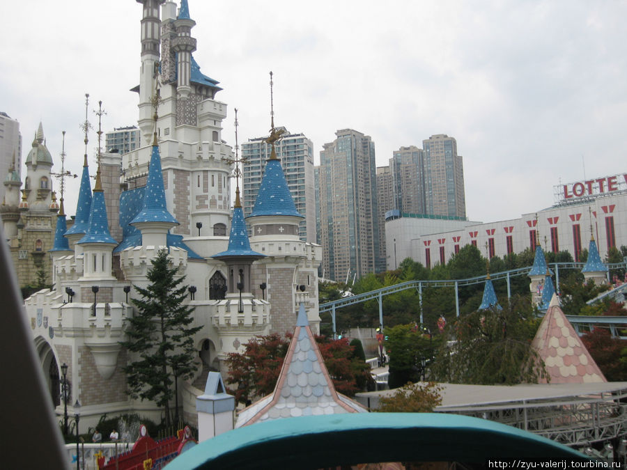 Сеул_Lotte World Сеул, Республика Корея