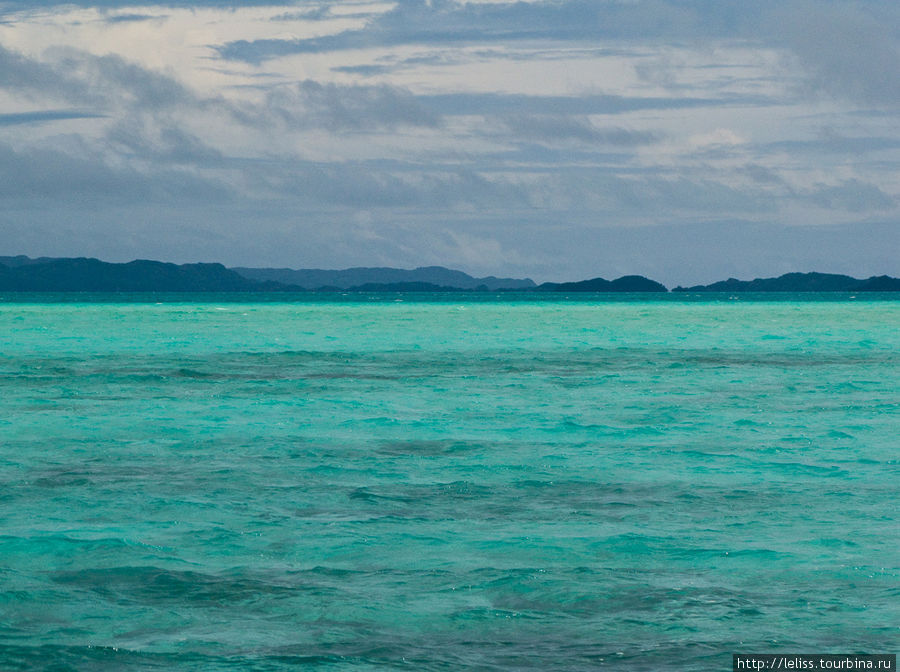 Концентрированная романтика островов Республики Палау Палау