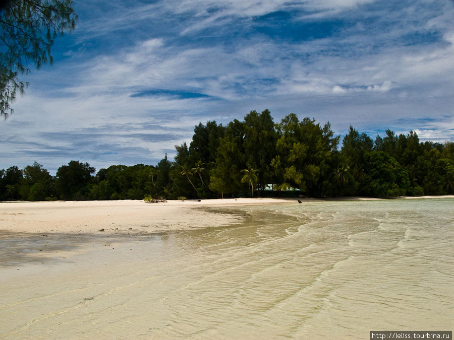 Концентрированная романтика островов Республики Палау Палау