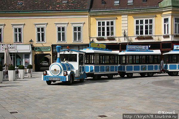 Местный транспорт Баден, Австрия
