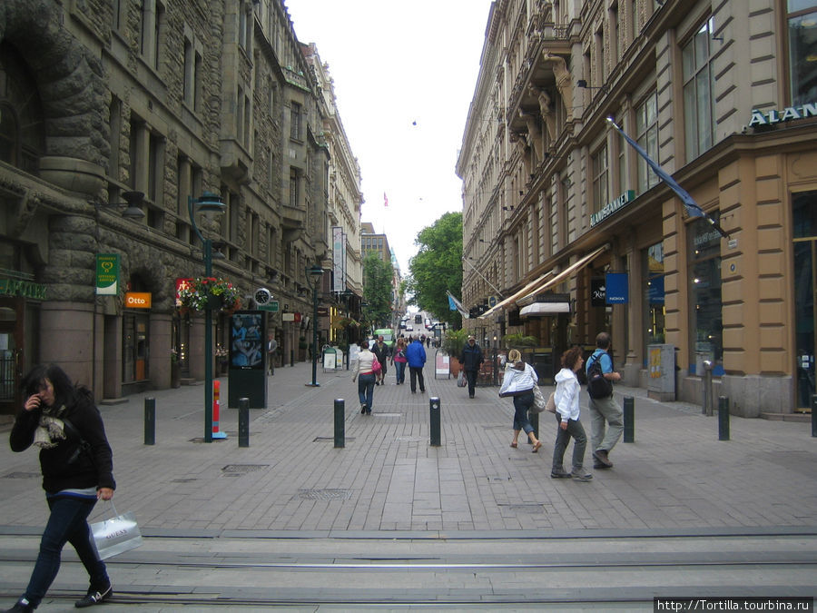 Хельсинки - город без лица Хельсинки, Финляндия
