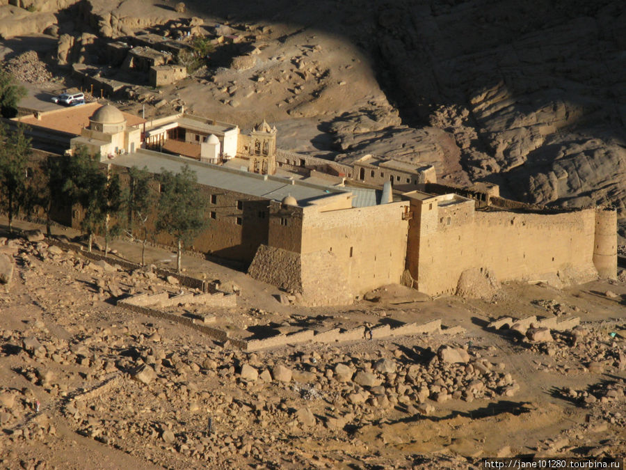 Монастырь св. Екатерины у подножья горы Моисея Шарм-Эль-Шейх, Египет