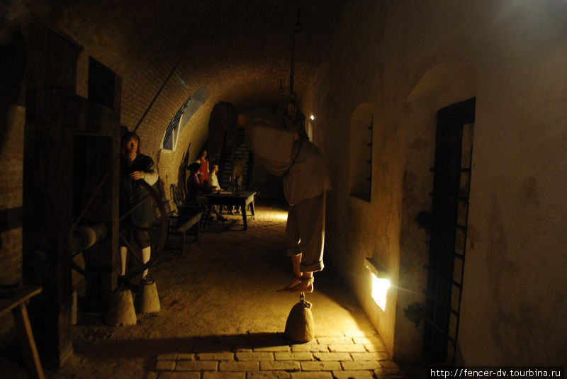 В казематах Брненского замка Брно, Чехия