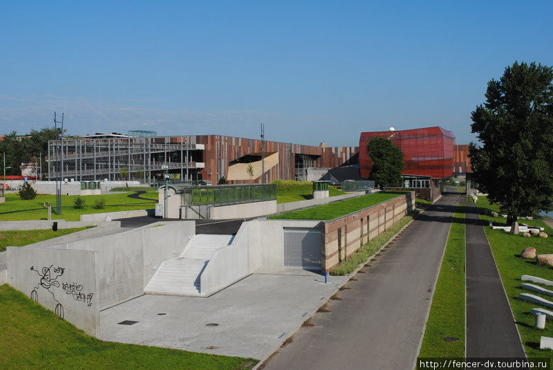 Copernicus Center - новая достопримечательность Варшавы Варшава, Польша