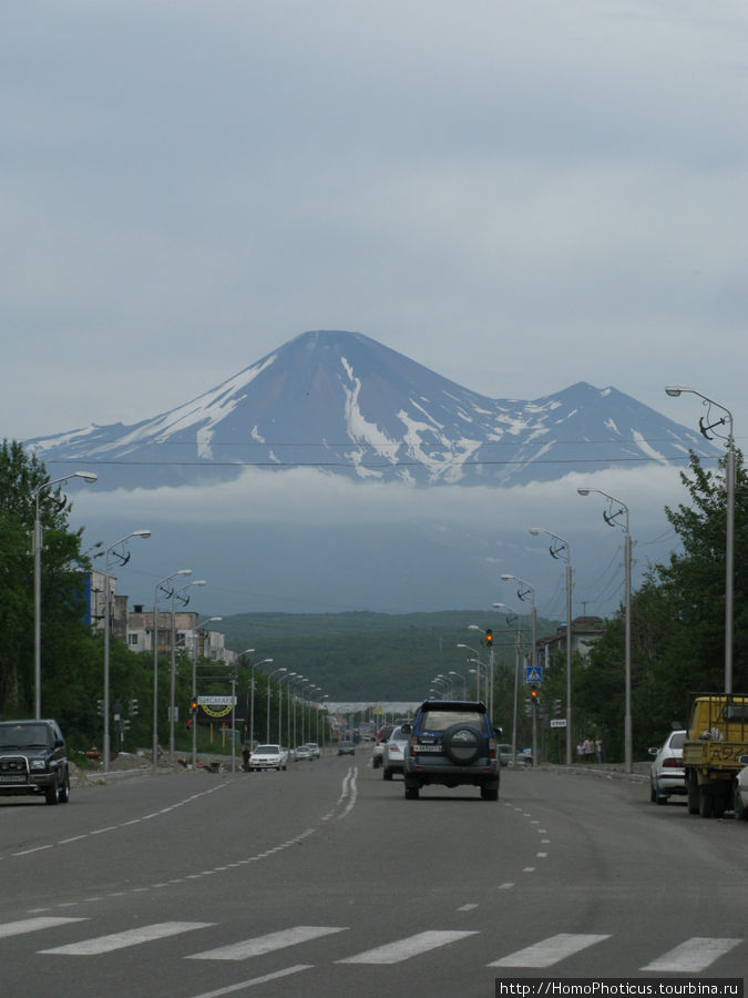 Петропавловск-Камчатский Авачинская бухта, Россия