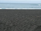 Авачинская бухта, Халактырский пляж, черный вулканический песок