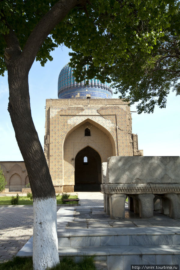 Хазрати довуд самарканд фото