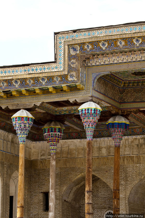 Крепость Арк и другие Бухарские достопримечательности Бухара, Узбекистан