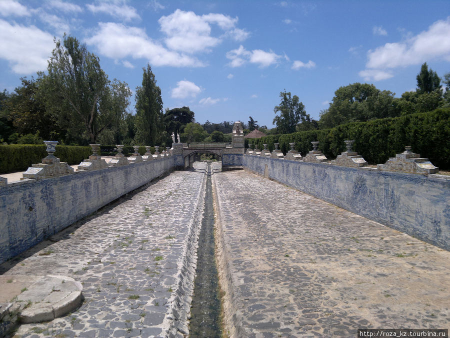 Парк Queluz National Palace Синтра, Португалия